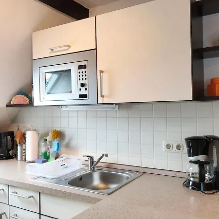 Fewo Gaesteunterkunft Drathschmidt Senftenberg Buitenkant foto